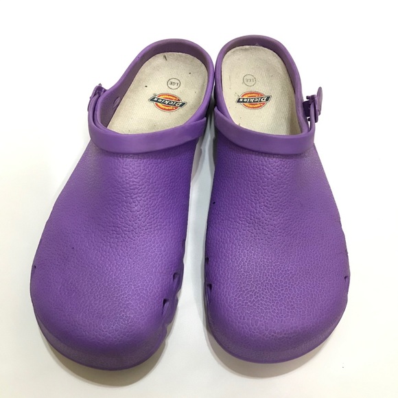 Dickies Clog Purple - Picture 1 of 9